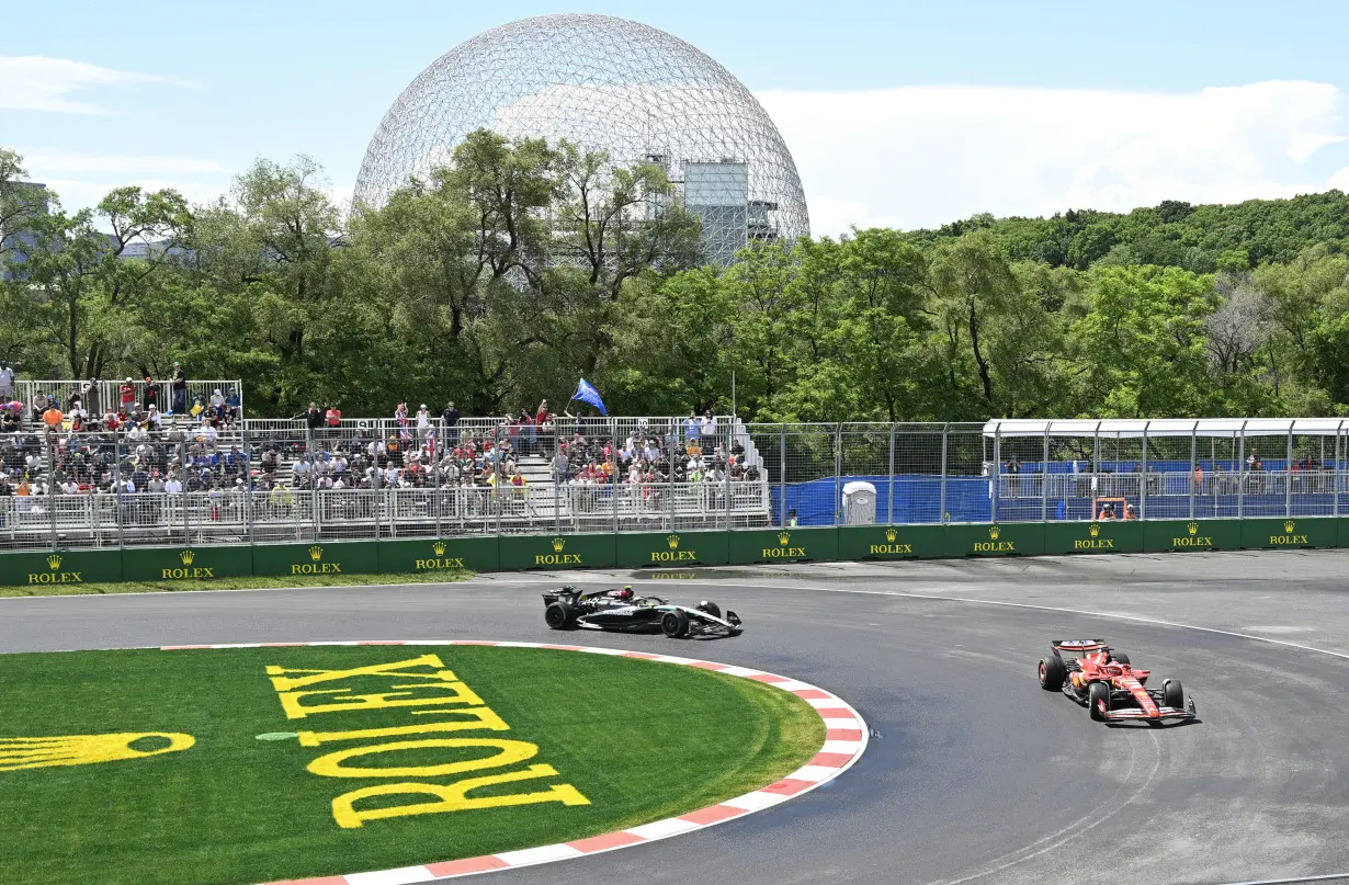 F1 Canadian GP Auto Racing