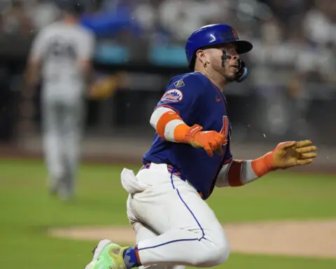 Mets pound Yankees pitching again as Alvarez leads 12-2 blowout for Subway Series sweep