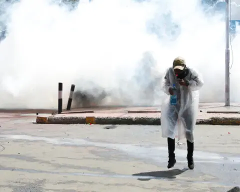 Kenya Red Cross says vehicles attacked, staff injured during protests