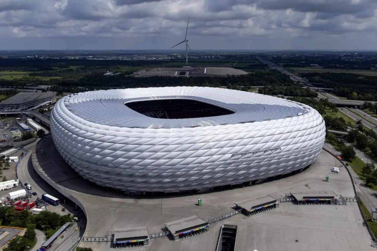 Germany Euro 2024 Stadiums