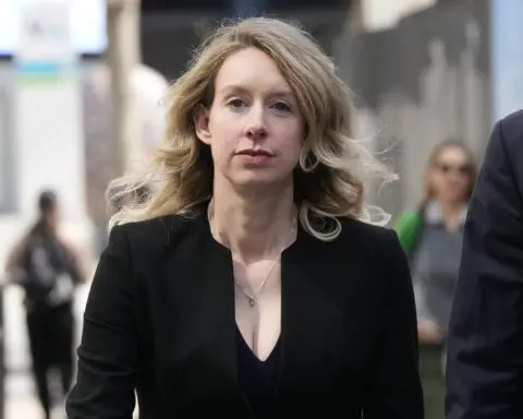 Judges hear Elizabeth Holmes' appeal of fraud conviction while she remains in Texas prison