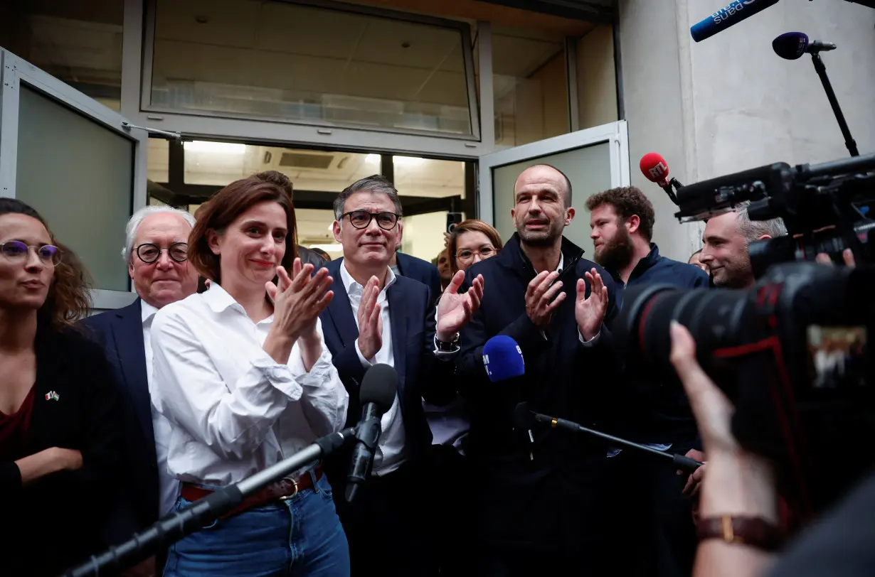 Front Populaire alliance for early legislative elections