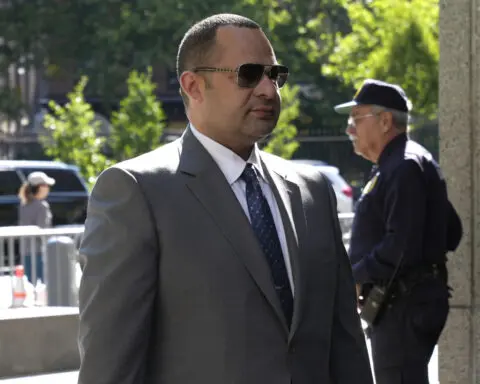 New Jersey's top federal prosecutor testifies for government in Sen. Bob Menendez prosecution