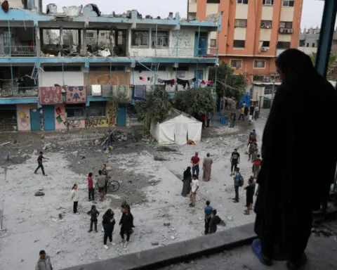 US has been in contact with Israel about strike on school in Gaza, State Dept says