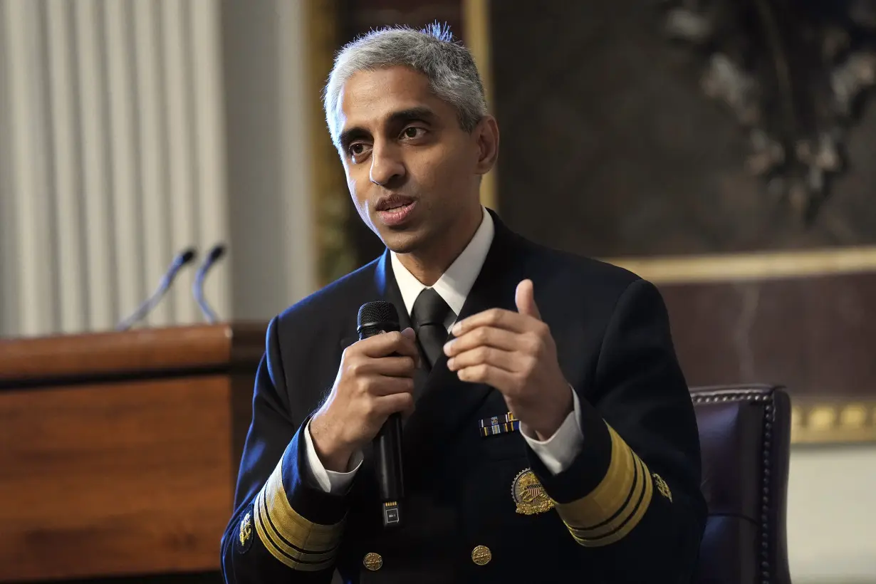 Surgeon General Social Media Warning