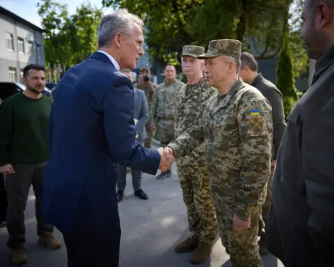 Ukraine has right to strike targets in Russia, NATO's Stoltenberg says