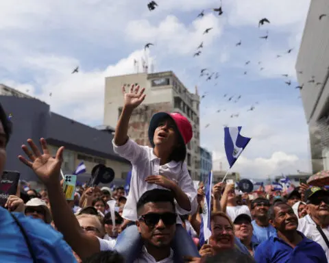 El Salvador's Bukele starts second term, promises "medicine" to cure the economy