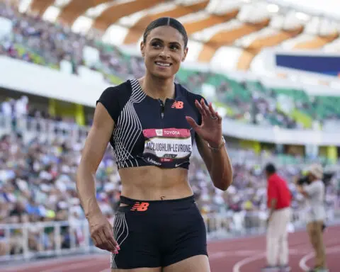 McLaughlin-Levrone to focus on her best event, the 400 hurdles, at Olympic trials