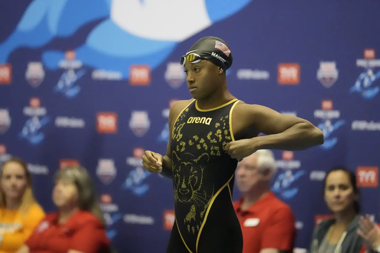 Simone Manuel returns from overtraining syndrome with her eyes on Paris Olympics