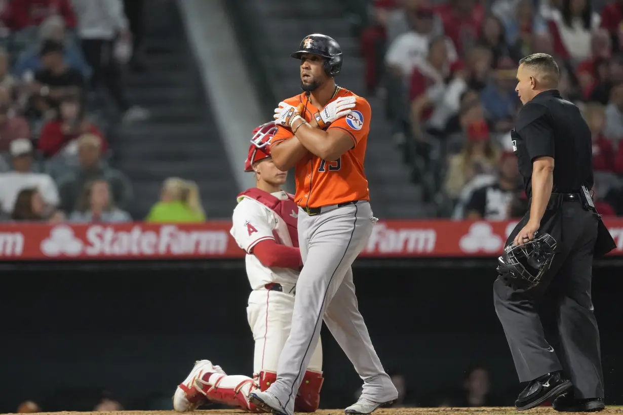 Astros Angels Baseball