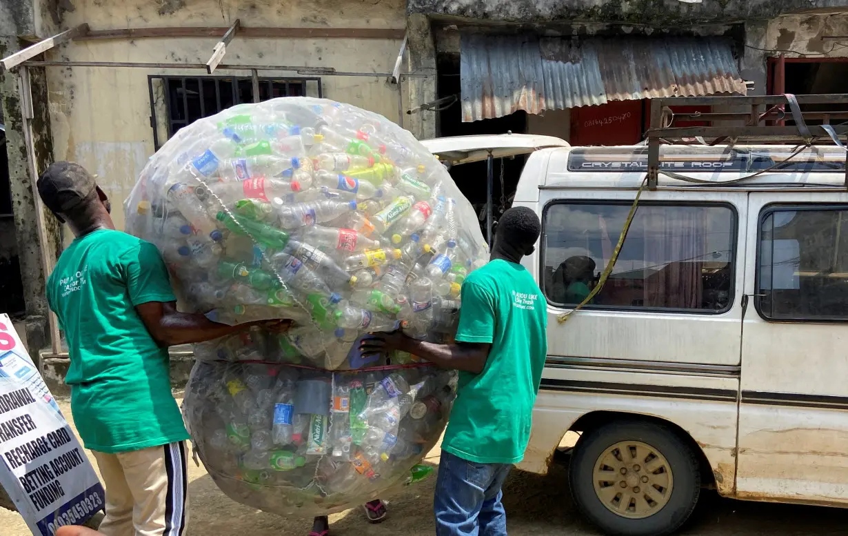 FILE PHOTO: Trash for health, how Nigerians are trading garbage for health insurance