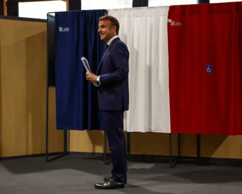 Europe jolted by Macron's snap election call