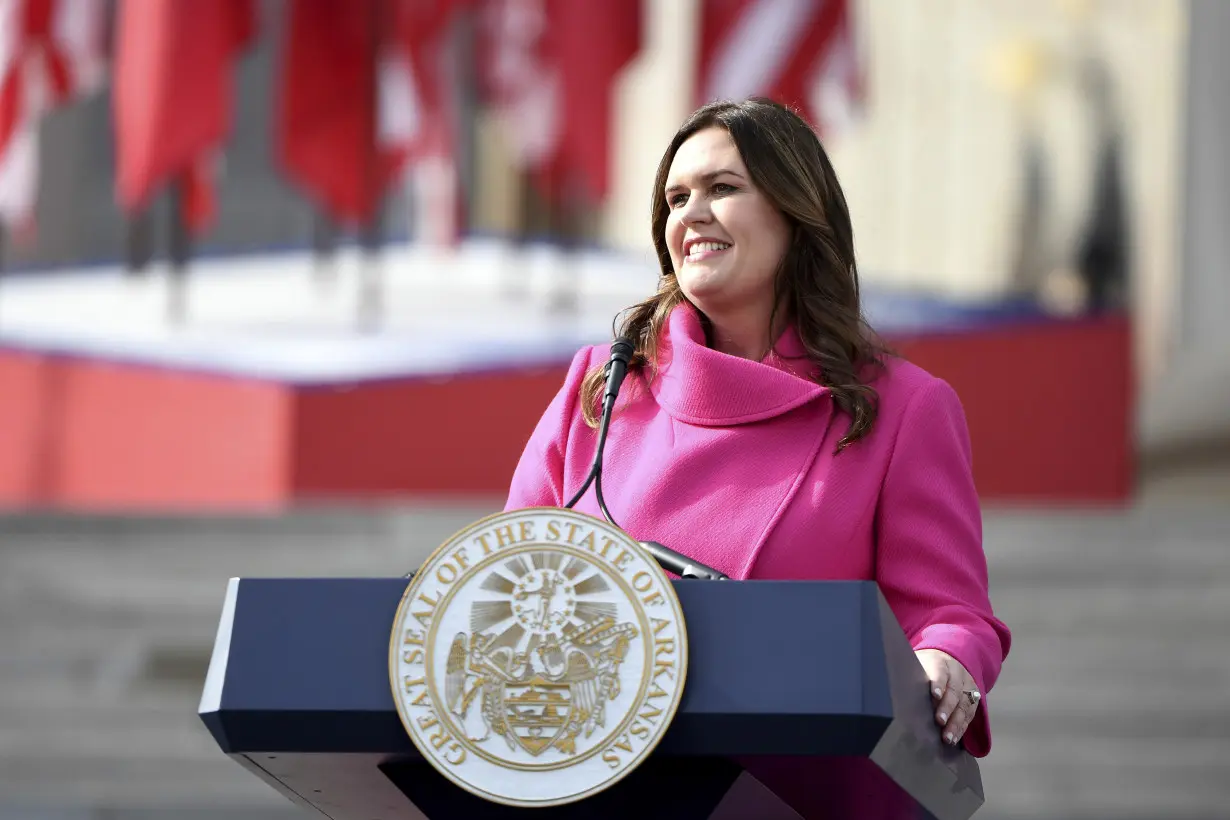 Arkansas Governor Lectern