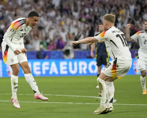 Host Germany gives Euro 2024 liftoff by outclassing 10-man Scotland 5-1