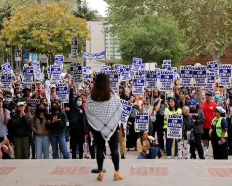 California public university academics end pro-Palestinian strike under court order