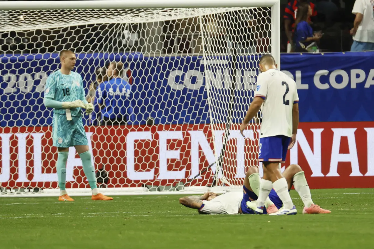 Copa América Soccer Panama US