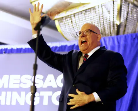 Trump endorses former Maryland governor Larry Hogan's Senate bid
