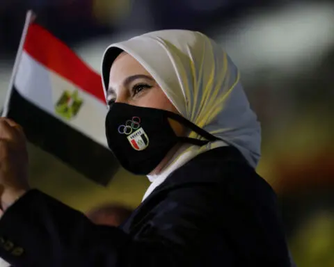 Olympics-Egypt ambitious for Paris success with an eye on 2036
