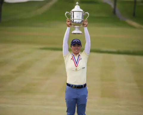 Yuka Saso makes headlines in Japan as special edition papers mark her US Open win