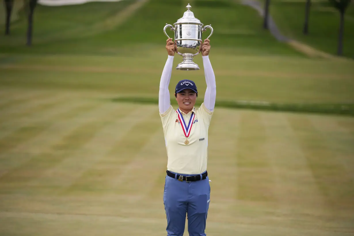 US Womens Open Golf