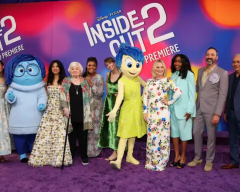 'Inside Out 2' hits $1 billion at global box office