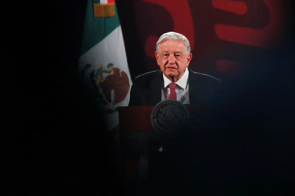 Mexico's President Obrador attends press conference after the general election, in Mexico City
