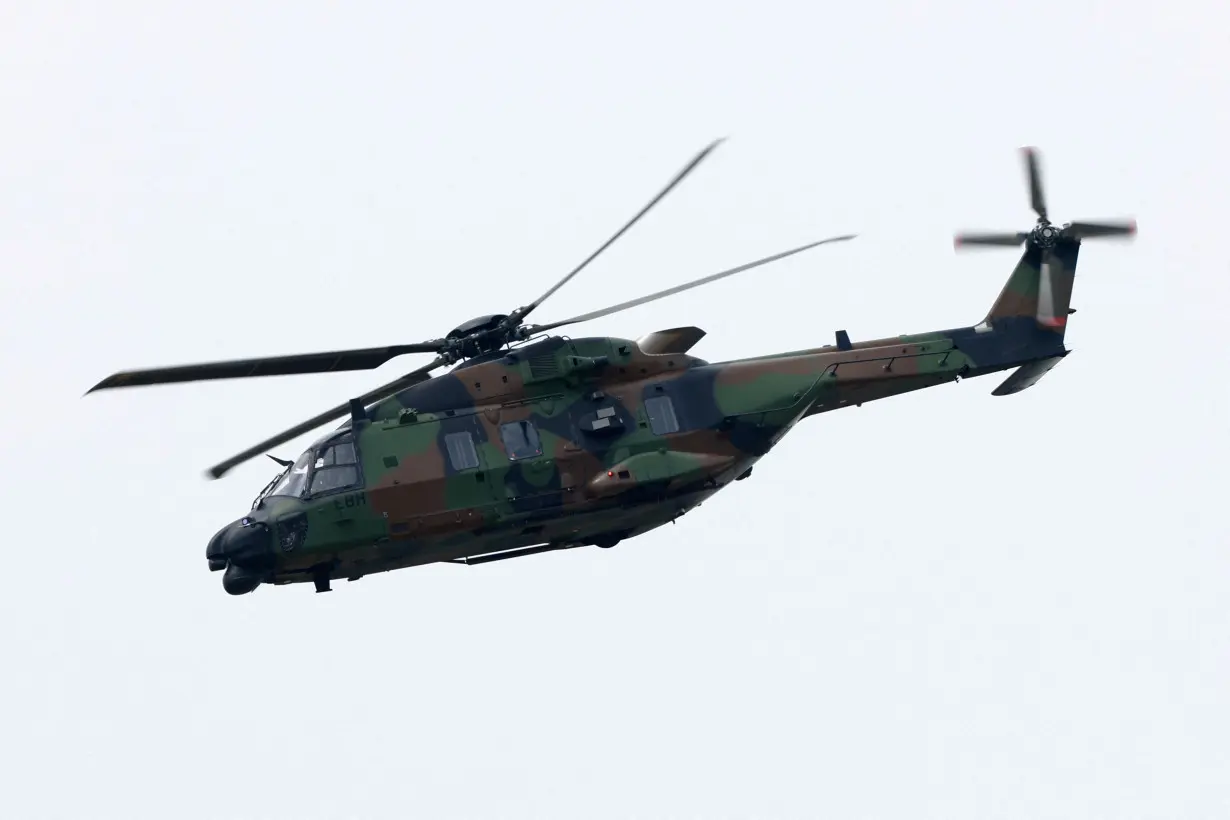 FILE PHOTO: 54th Paris Air Show at Le Bourget Airport near Paris