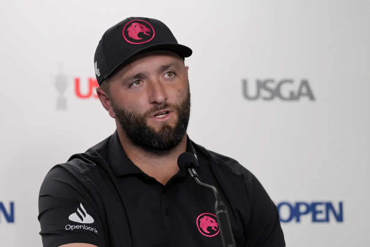 U.S. Open champ Bryson DeChambeau now pins his Olympic hopes on Los Angeles in 2028