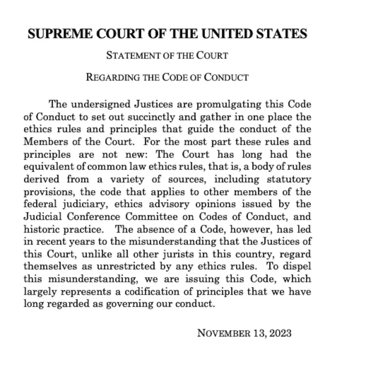 5 reasons Supreme Court ethics questions are more common now than in the past