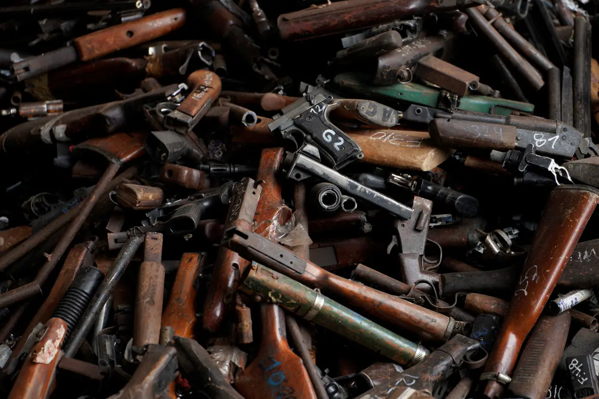 Ecuador struggling to trace foreign guns fueling an epidemic of drug violence