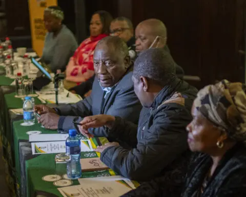 South Africa's ANC says it has broad agreement with main opposition, others on coalition government