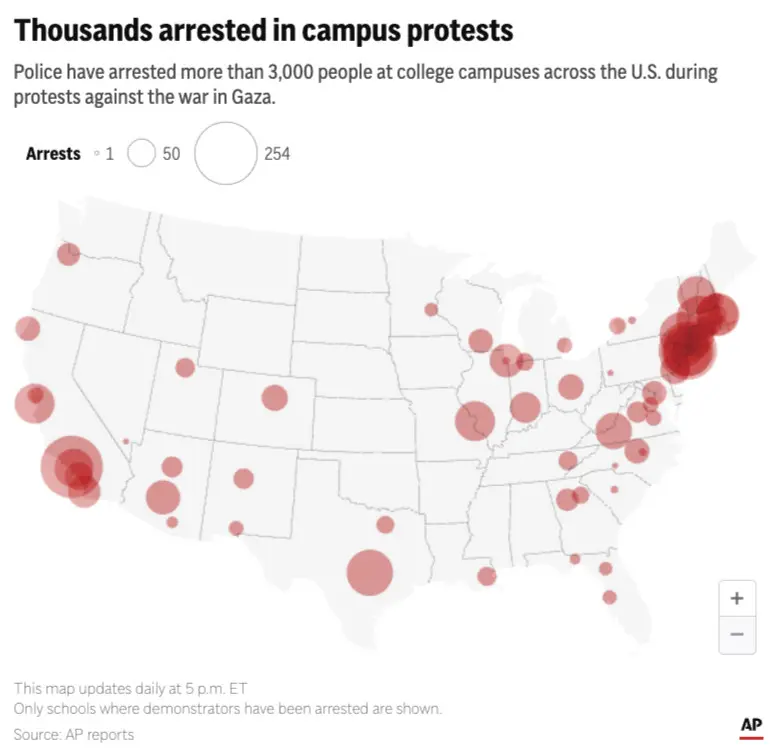 Embed-Map-Israel-Palestinians-Campus-Protests