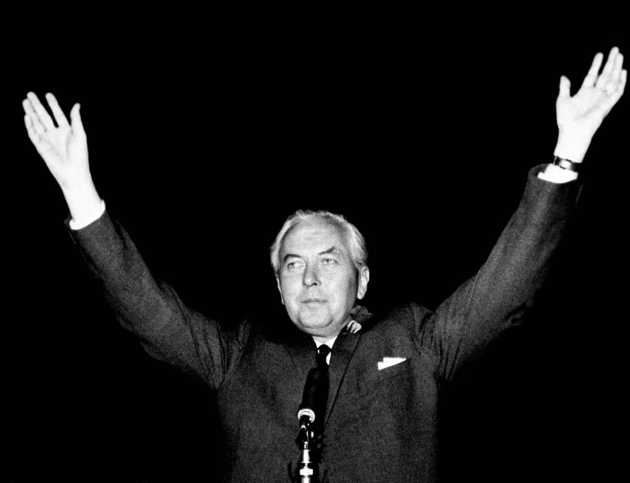 UK's landmark postwar elections: When Labour ended 13 years of Conservative rule in 1964