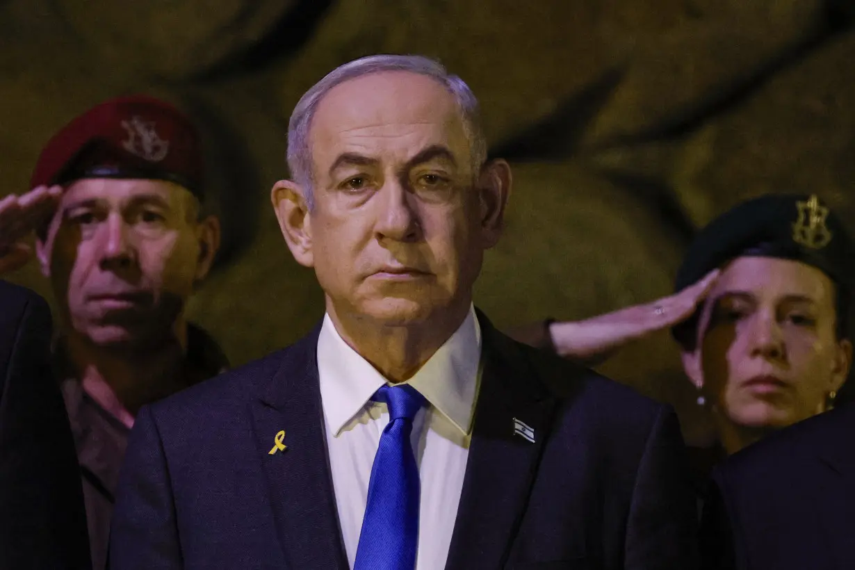 Israel Politics Netanyahu's Motives