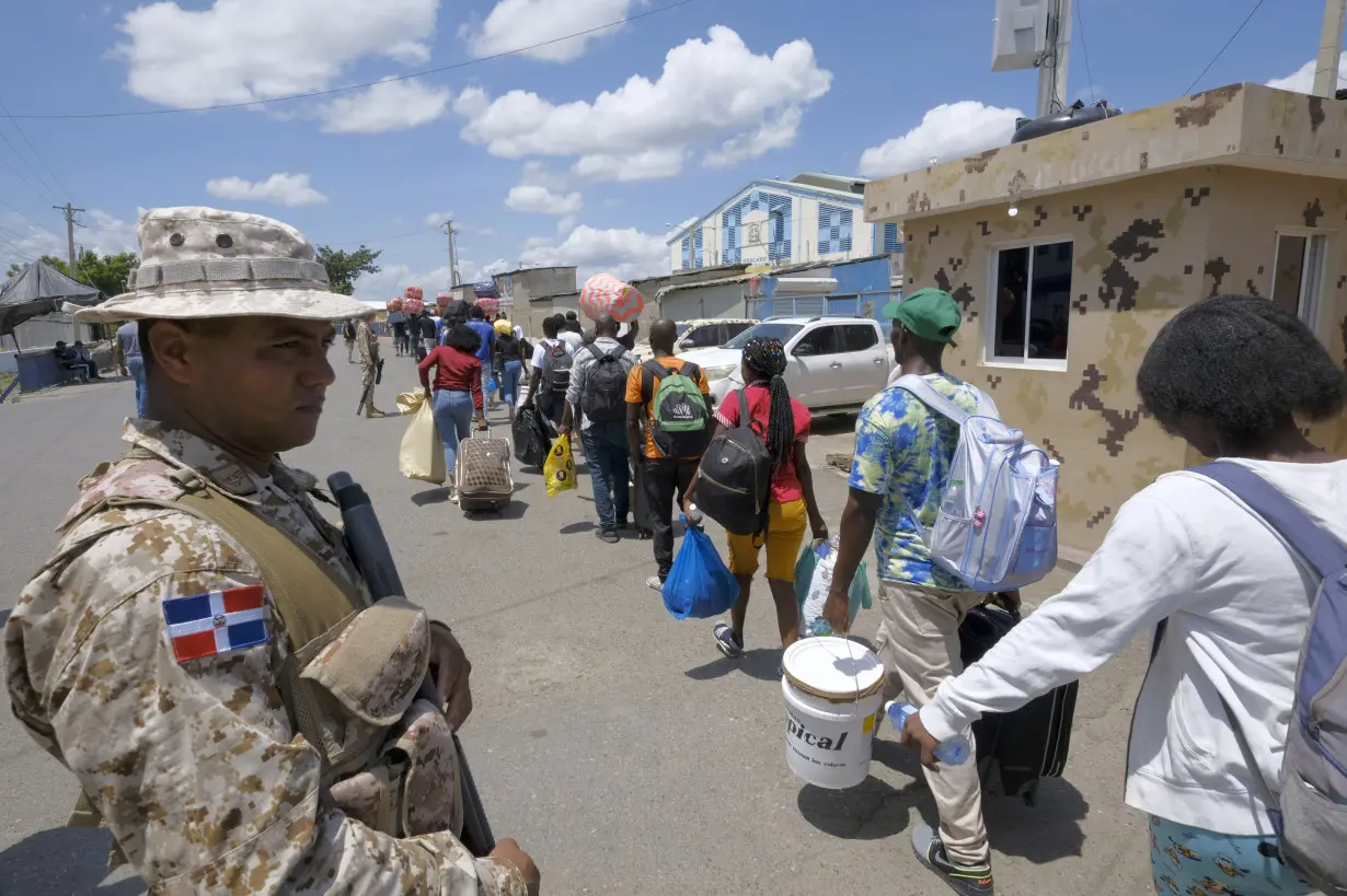 Dominican Republic Haiti Conflict