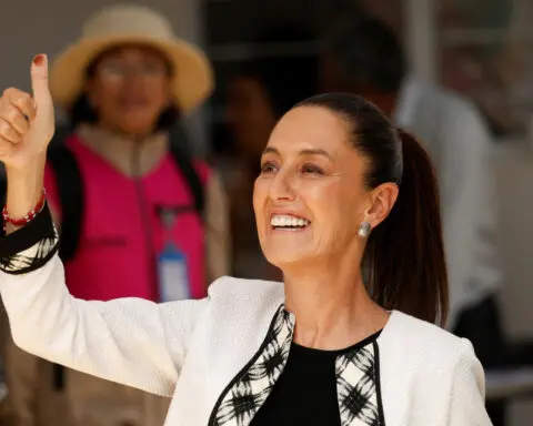 Mexico's Sheinbaum wins Mexican presidency, electoral institute says