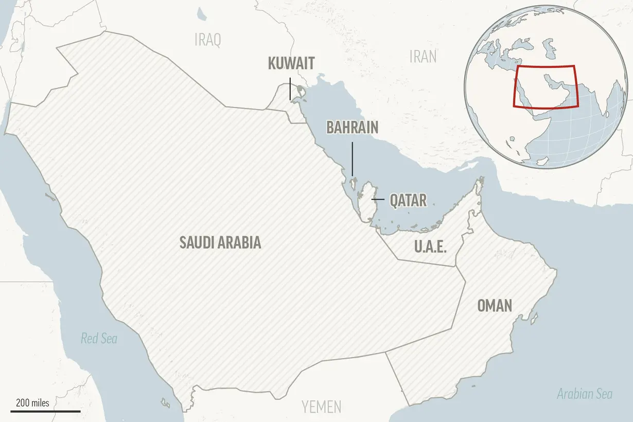 Gulf Cooperation Council Member States