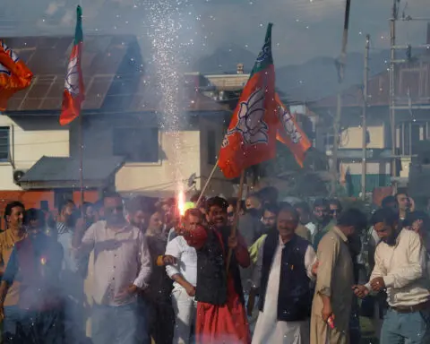 Key moments in India's election