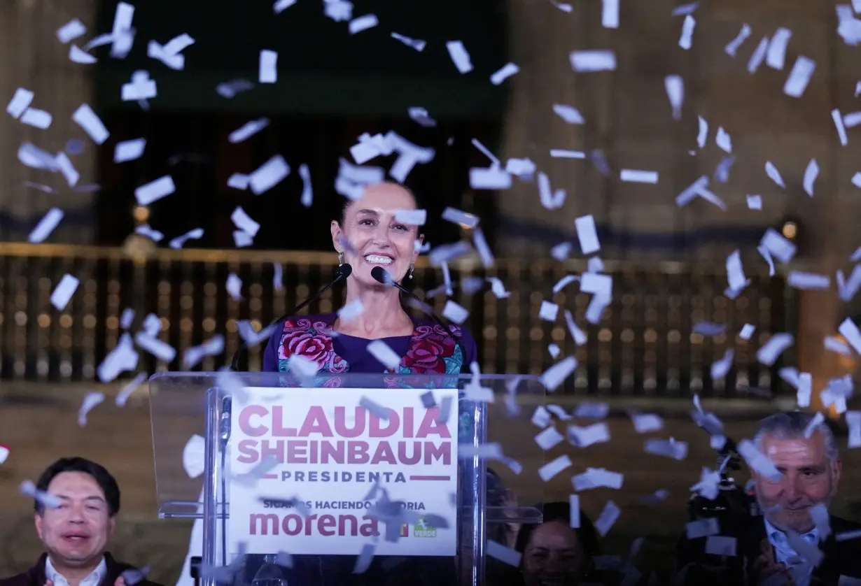 Sheinbaum wins Mexico's presidential election