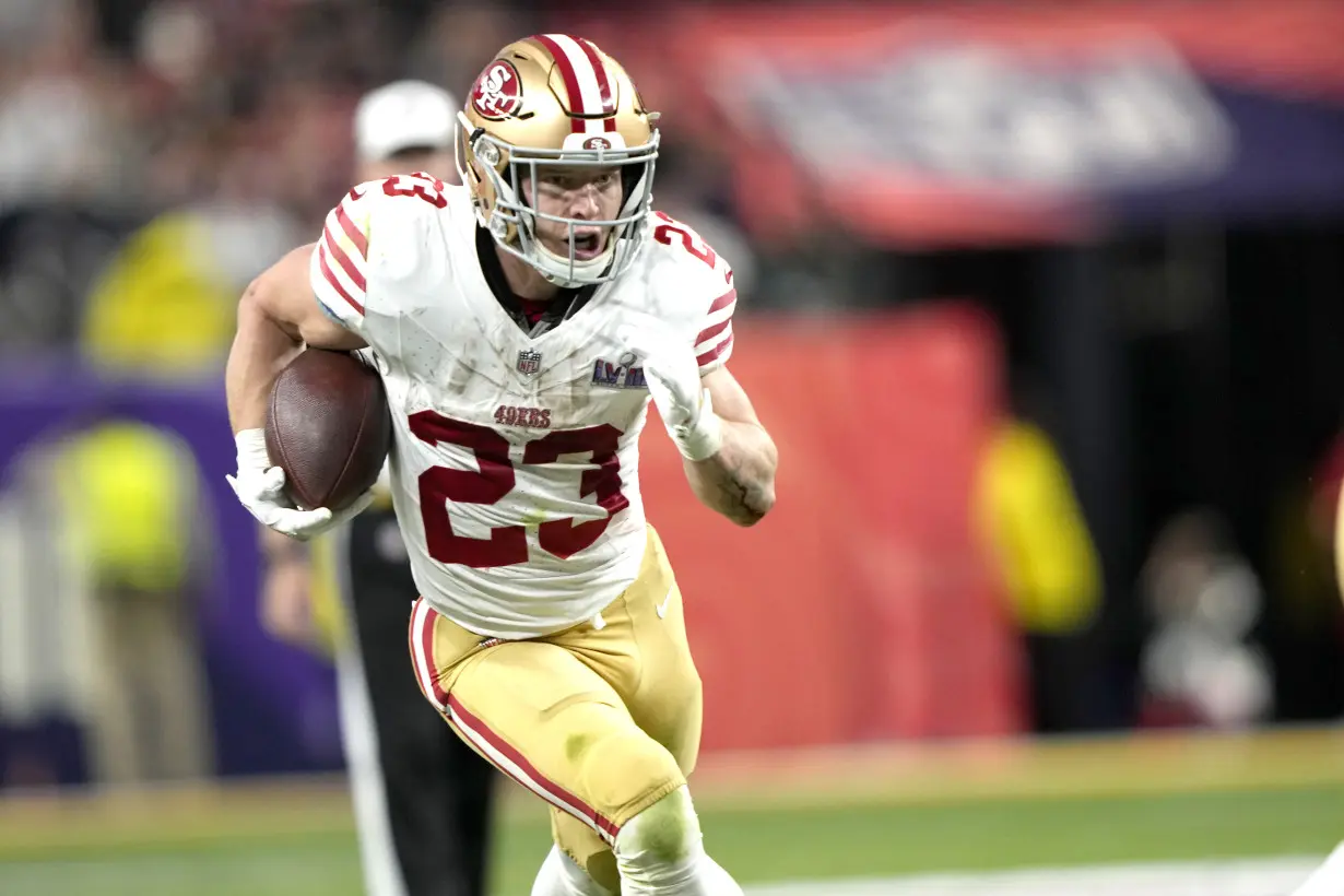 49ers reward Christian McCaffrey with a 2-year contract extension