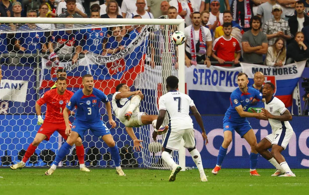 Euro 2024 - Round of 16 - England v Slovakia