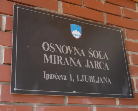 For the Slovenian school where Mavericks star Luka Doncic got his start, he's still a hometown hero