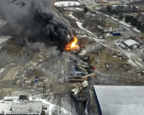 Norfolk Southern CEO promises to keep improving safety on the railroad based on consultant's report