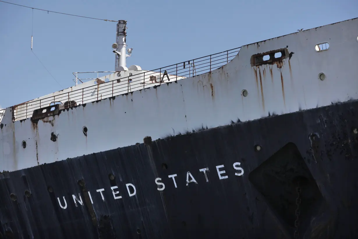 Historic SS United States is ordered out of its berth in Philadelphia. Can it find new shores?