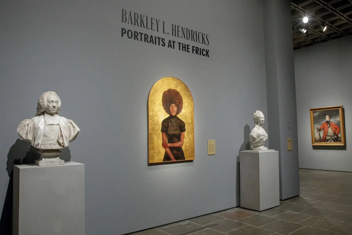 Pioneering Black portraitist Barkley L. Hendricks is first artist of color to get solo show at Frick