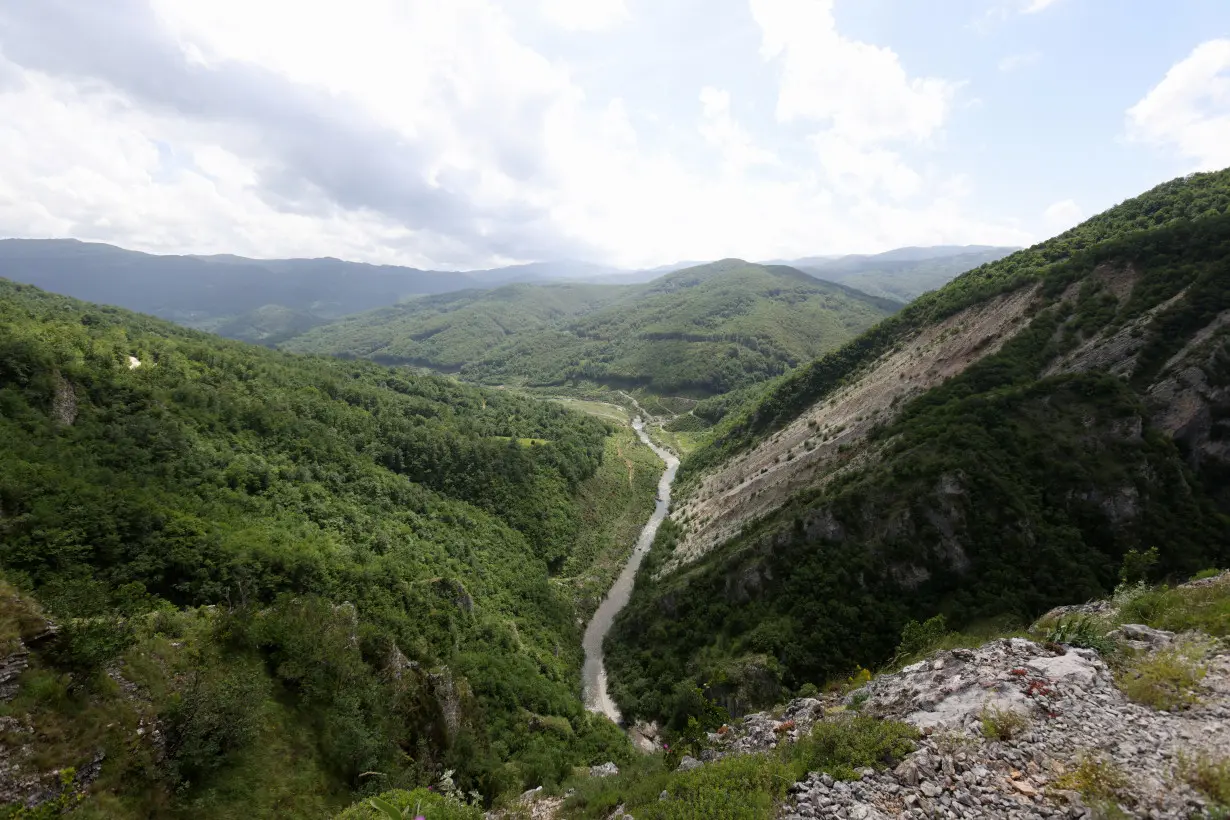 Activists say Bosnian dam threatens river life and rafters