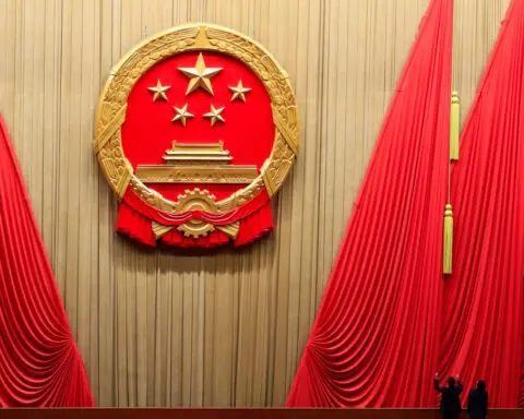 China tightens law on handling disasters including information flows