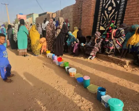 Mass starvation is 'very real risk' in some Sudan regions, WHO says