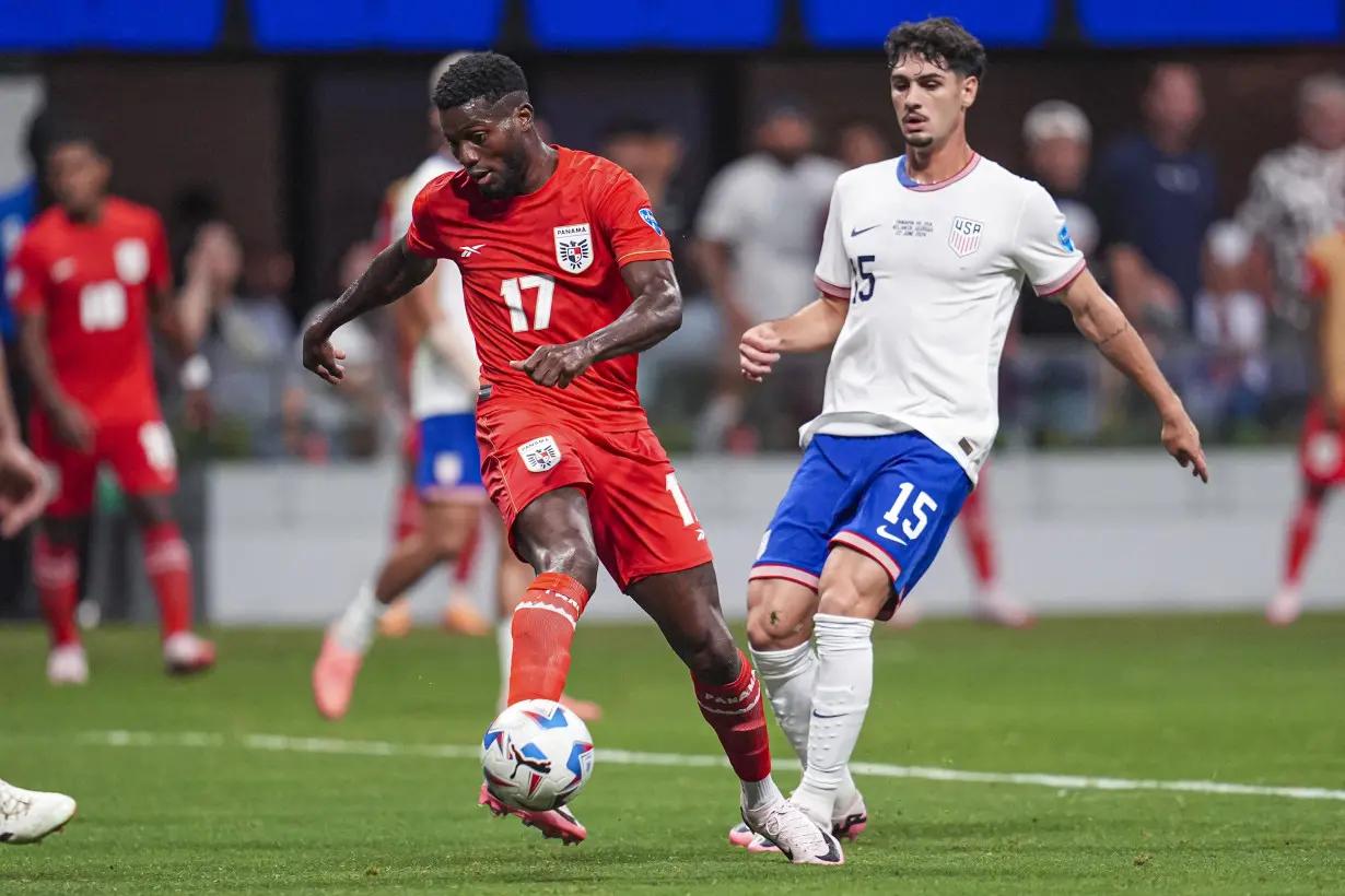 Soccer: Copa America-Panama vs USA