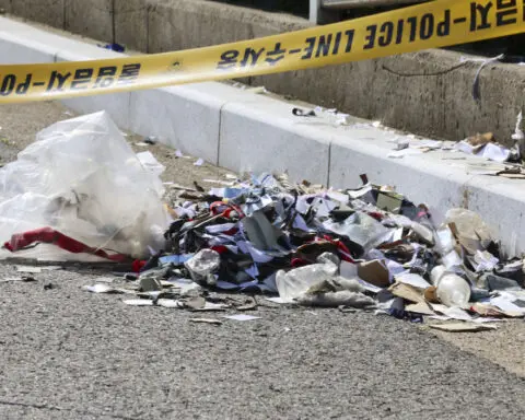 North Korea sends hundreds more trash-carrying balloons to South Korea